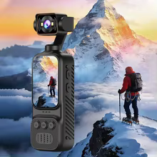 Câmera 4K Portátil para Vlog Thumbnail 3
