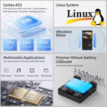 Anbernic RG34XXSP Console Retro Thumbnail 4