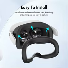 Máscara Facial Silicone Meta Quest 3S Thumbnail 2
