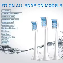 Cabeças de Escova Philips Sonicare Compatíveis Thumbnail 3