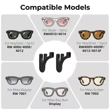Suporte Orelha Ray-Ban Meta Hibloks Thumbnail 6