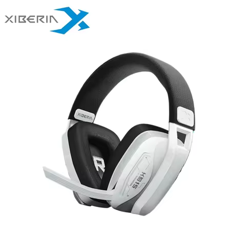 Xiberia K01s Fones Gamer Bluetooth 2.4Ghz
