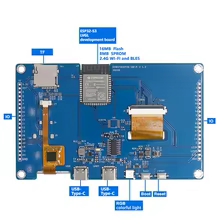 ESP32-S3 Display 4.3" com WiFi e Bluetooth Thumbnail 2