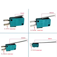 Interruptor Micro Original 3 Pinos Thumbnail 1