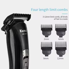Kemei KM-1506 Barbeador 3 em 1 Thumbnail 4
