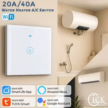 Interruptor Inteligente WiFi 20A/40A Thumbnail 1