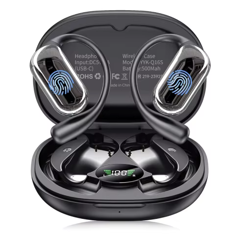Fones Tradutor AI Bluetooth 5.4