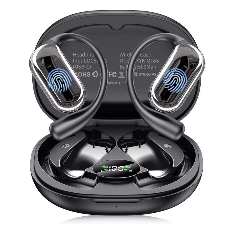 Fones Tradutor AI Bluetooth 5.4