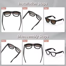 Clipe HiBLOKS Ray-Ban Meta Skyler Thumbnail 6
