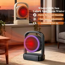 Aquecedor Portátil com Ventilador Thumbnail 1