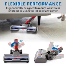 Cabeça Motorizada Dyson V7-V15 Thumbnail 6