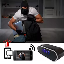 Câmera WiFi Mini 4K OPUYYM Thumbnail 3