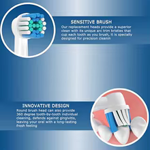 Cabeças de Escova Oral-B Compatíveis - 4 a 20 Pcs Thumbnail 4