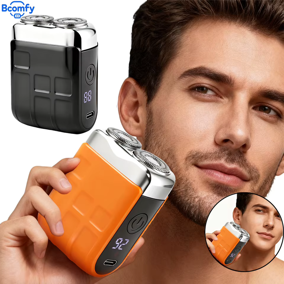 Barbeador Elétrico Raugee Mini para Homens