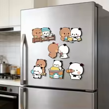 Ímãs de Geladeira Kawaii Thumbnail 2