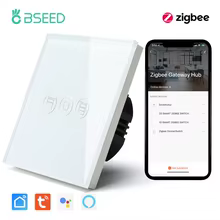Interruptor de Persianas Inteligente ZigBee BSEED Thumbnail 1