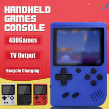Console Retro Portátil 2.4" 400 Jogos Thumbnail 1