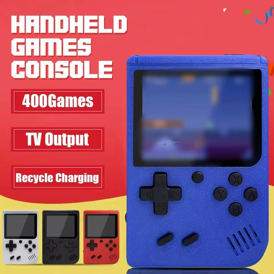 Console Retro Portátil 2.4" 400 Jogos