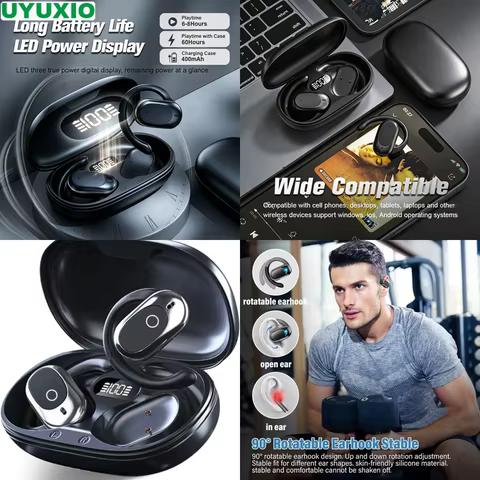 Earbuds Orelha Aberta BT 5.4