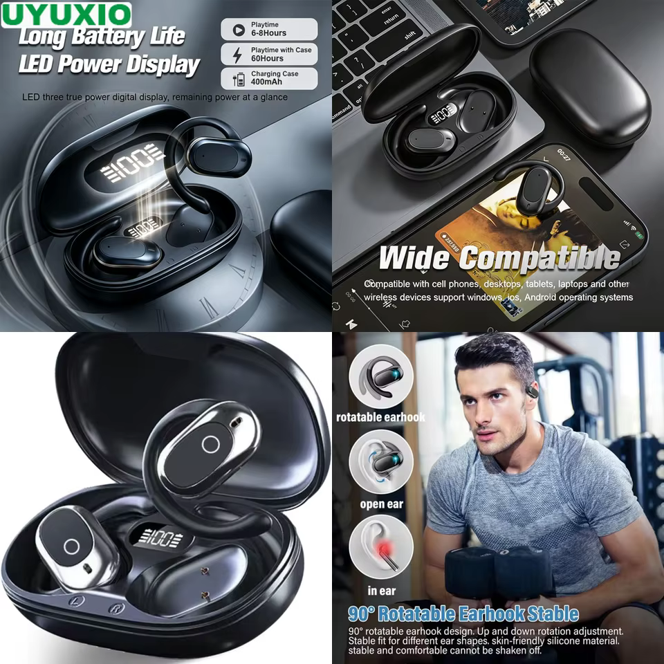Earbuds Orelha Aberta BT 5.4