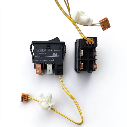 Interruptor Gangorra 4 Pinos 2 Posições 10A250V