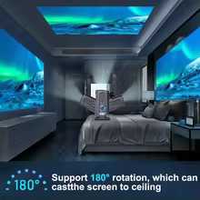 Projetor HY320 Android 11 Thumbnail 2