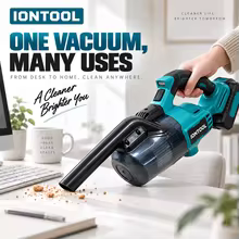 Aspirador Sem Fio IONTOOL 400W Thumbnail 5