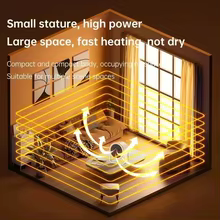 Aquecedor de Mesa Portátil Mini Thumbnail 4