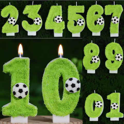 Vela de Futebol 0-9