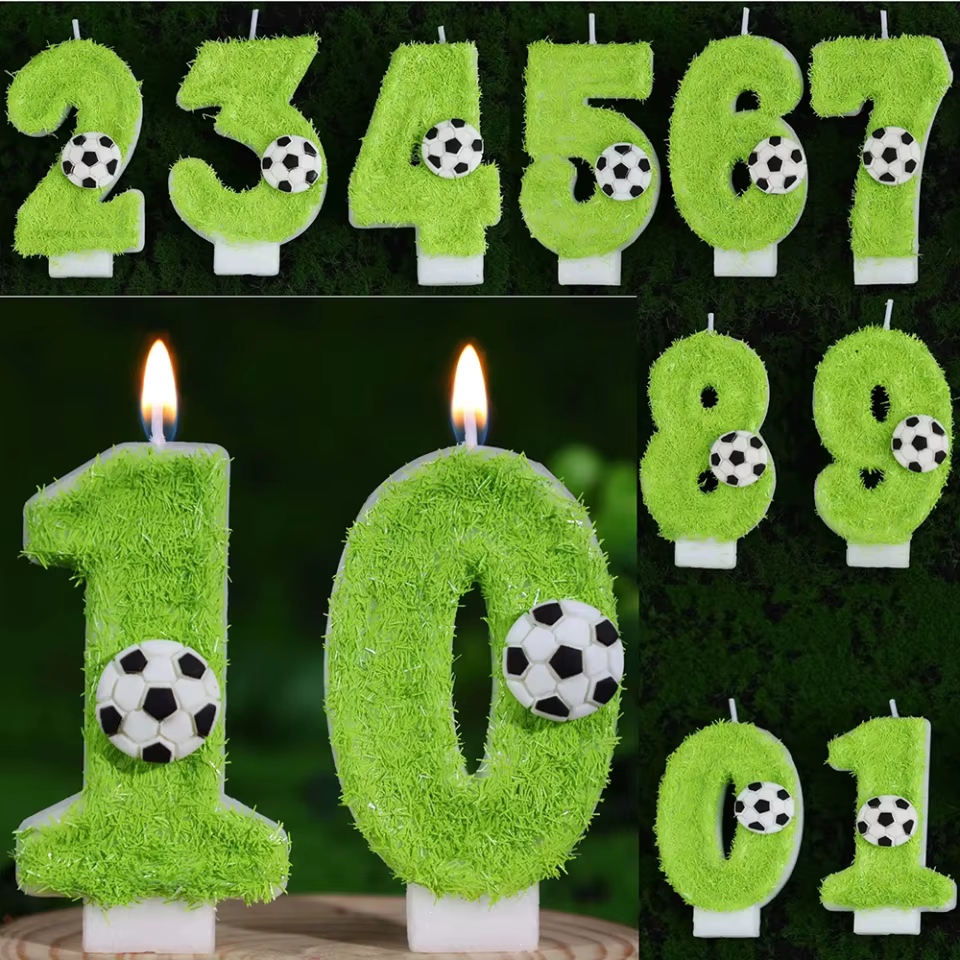 Vela de Futebol 0-9