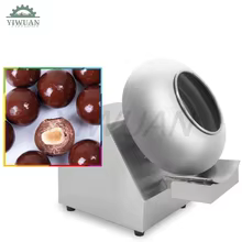 Máquina de Revestimento de Chocolate Industrial Thumbnail 2