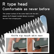 Kit de Corte de Cabelo Kemei KM-5098 e KM-2031 Thumbnail 2