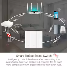 Interruptor Zigbee Tuya Inteligente Thumbnail 6