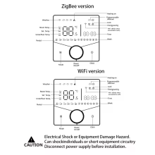 Termostato Inteligente Zigbee/Wi-Fi Thumbnail 6
