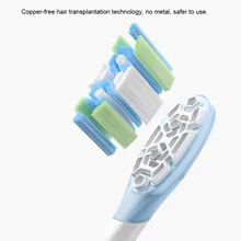 Cabeça de Escova Xiaomi Mijia Sonic 3 Pcs Thumbnail 4