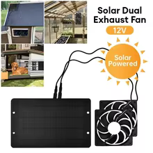 Ventilador de Teto Solar 10W Thumbnail 5
