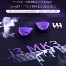 Tri I3 MK3 IEM Híbrido Thumbnail 2