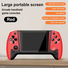 Consola Retro Portátil 500 Jogos Thumbnail 2
