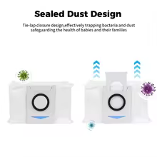 Saco Coletor de Pó Ecovacs Deebot Thumbnail 4