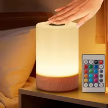 Abajur Noturno LED com Controle Remoto e 13 Cores Thumbnail 5