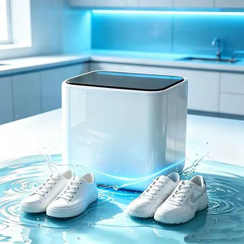 Máquina de Lavar Sapatos Automática