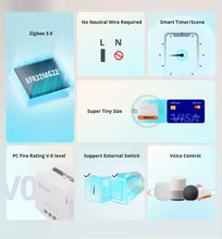 Interruptor Zigbee Sonoff ZBMini L2 Thumbnail 6