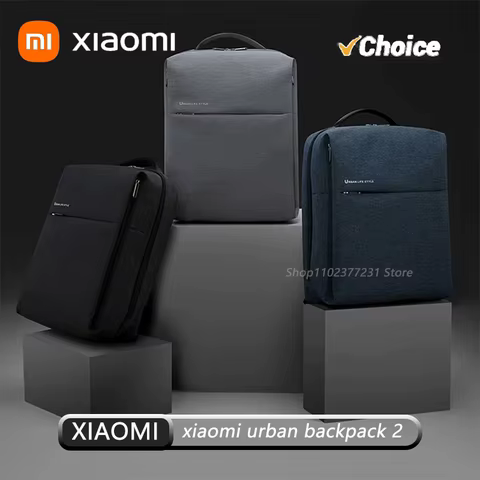 Mochila Xiaomi Minimalista Poliéster