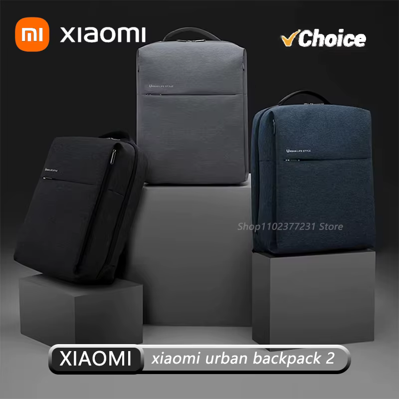 Mochila Xiaomi Minimalista Poliéster