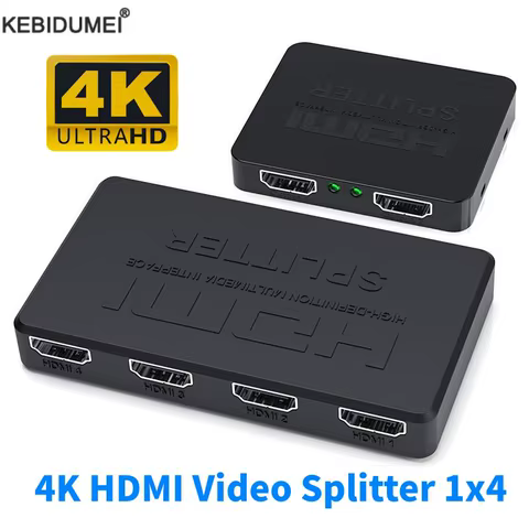 Divisor HDMI 1x4 4K kebidumei