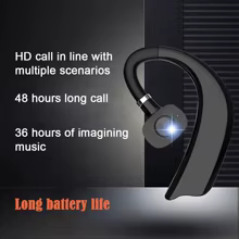 Fone Bluetooth 5.0 Cancelamento Ruído Ear Hook Thumbnail 2