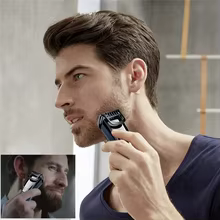 Aparador de Barba Kemei 632 Recarregável Thumbnail 6