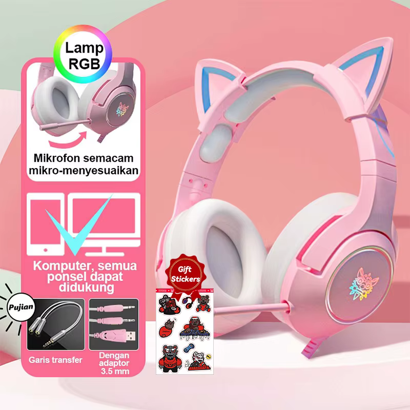 Fone Gamer Onikuma K9 RGB