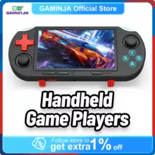 Console Retro GAMINJA 64GB Thumbnail 2