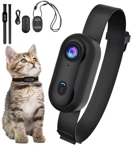 Mini Câmera 4K para Pets